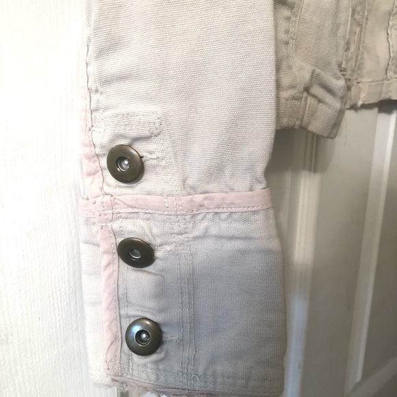 American Jeans Beige Jean Jacket - Picture 5 of 12